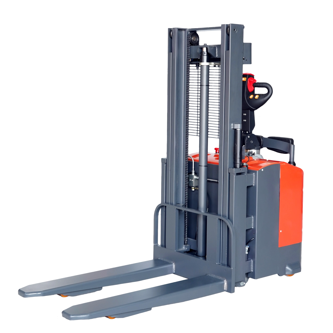 Everlift 1,5T 3-3,5 млн. Стоящий грузовик с двойным подъемным электрическим укладка 