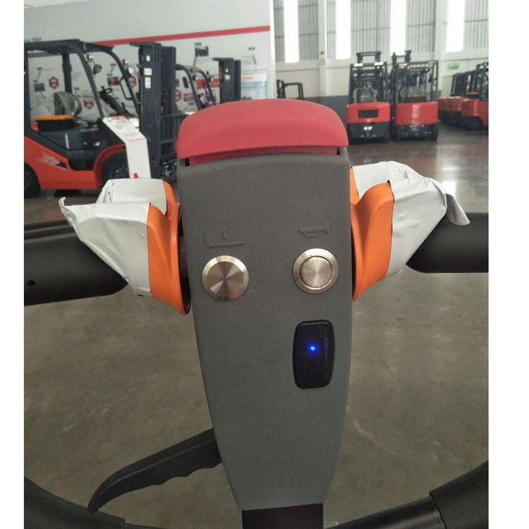 Полуэлектрическая тележка для поддонов Everlift Электрическая домкрат для поддонов Прямые продажи с завода ELEP-20AN