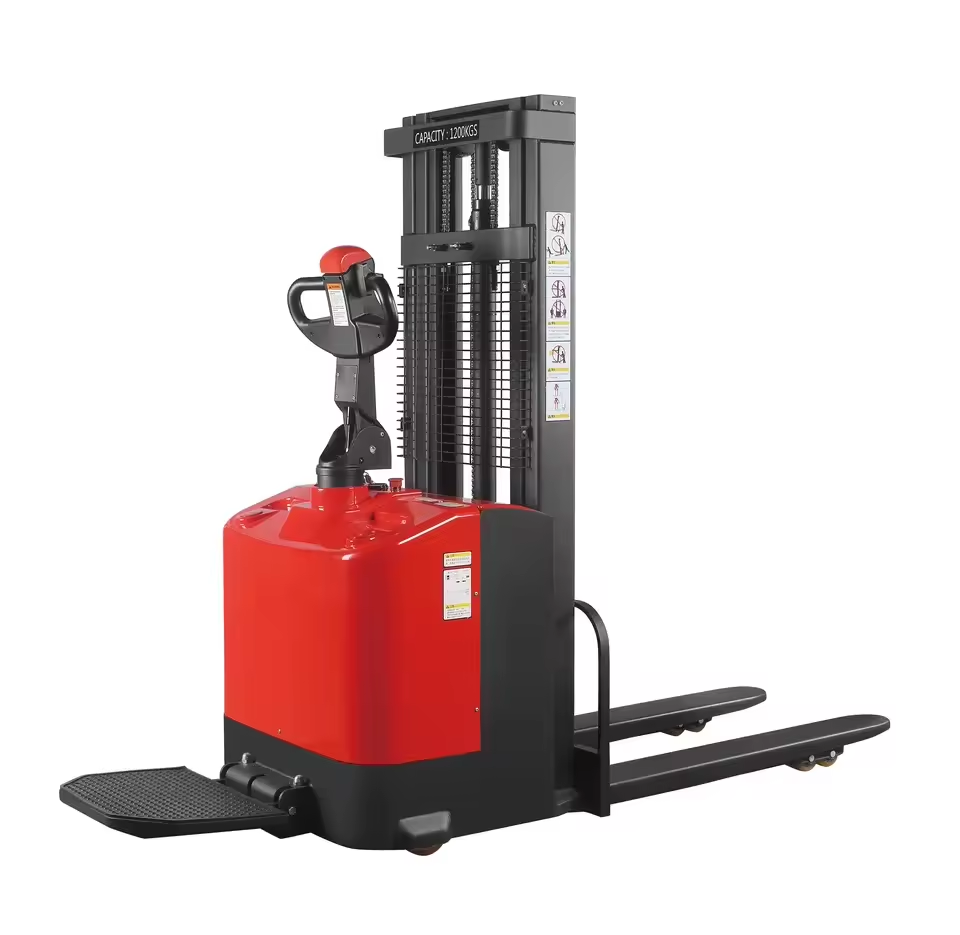 Оптовая цена Everlift ELES-15F 1,5 тонны, 1,6-3,5 м, подставка на электрическом штабелеукладчике с платформой и портативным вилочным погрузчиком CE