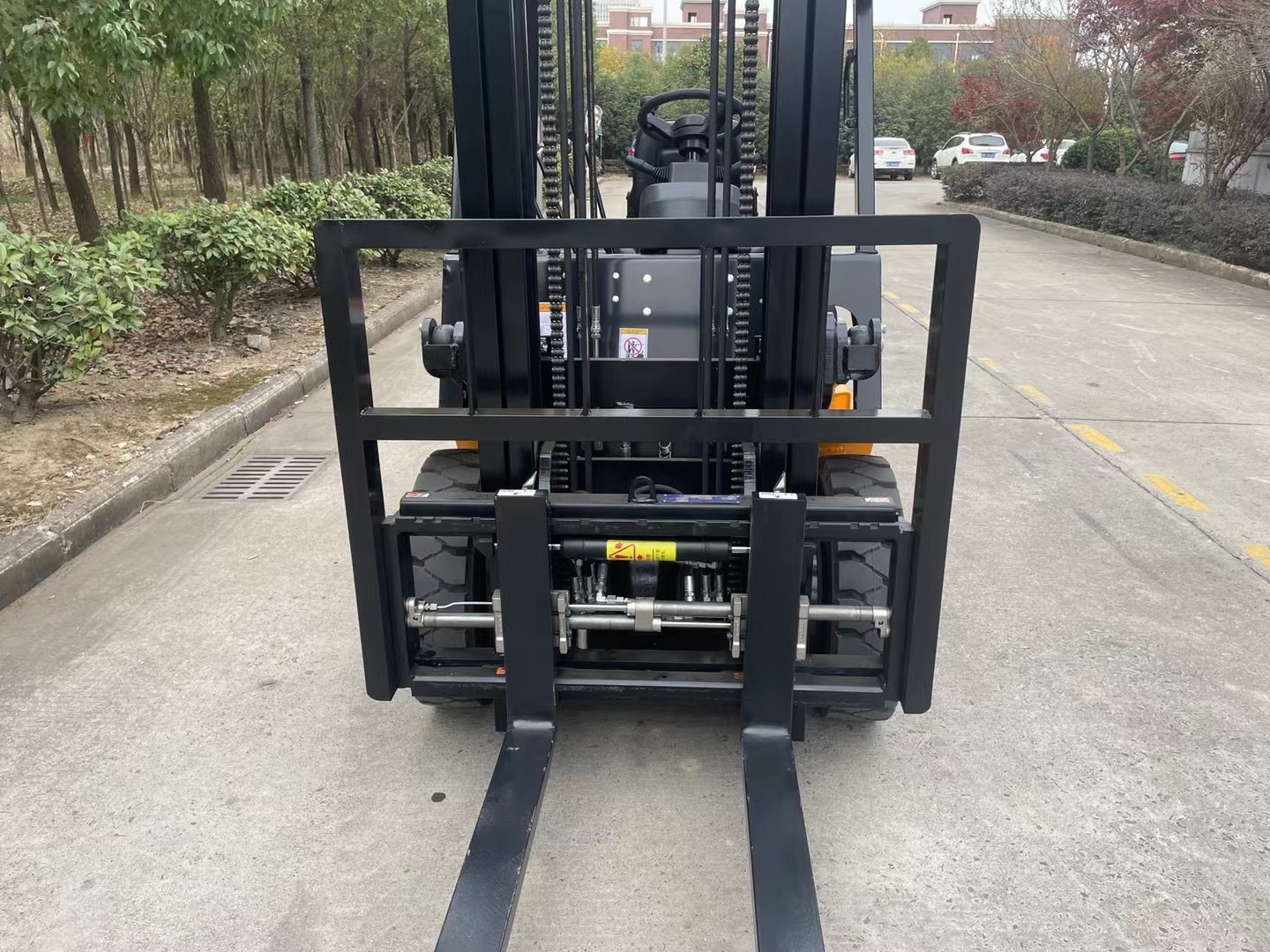 Навесное оборудование и детали для вилочных погрузчиков марки Everlift Боковые переключатели серии F/D