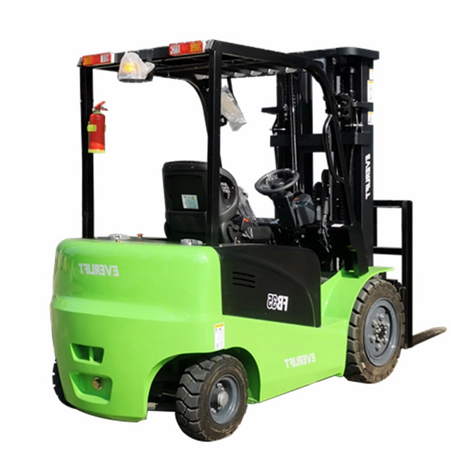 Everlift Совершенно новый электрический вилочный погрузчик 3500 кг 4500 мм-6000 мм трехплексная мачта с боковым ситом Электрический вилочный погрузчик