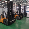 Электрический вилочный погрузчик 3 тонны Everlift FB30E Мини-электрический погрузчик 3000 кг, высота подъема 3 м с высоким качеством