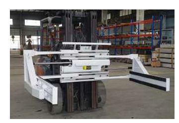 Блок-зажим для вилочного погрузчика и детали из Китая