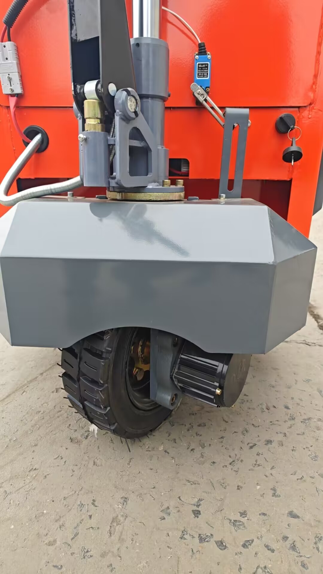 Торговая марка Everlift 3000 кг, внедорожная электрическая тележка с полной литиевой батареей 