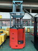 Everlift 2 тонны 6 м двойной ножничный ричтрак электрический вилочный погрузчик-штабелер с узким проходом китайский вилочный погрузчик