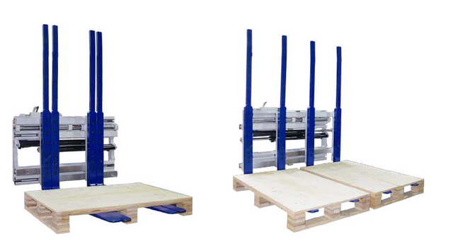 Многократный погрузочно-разгрузочный механизм и детали вилочного погрузчика 