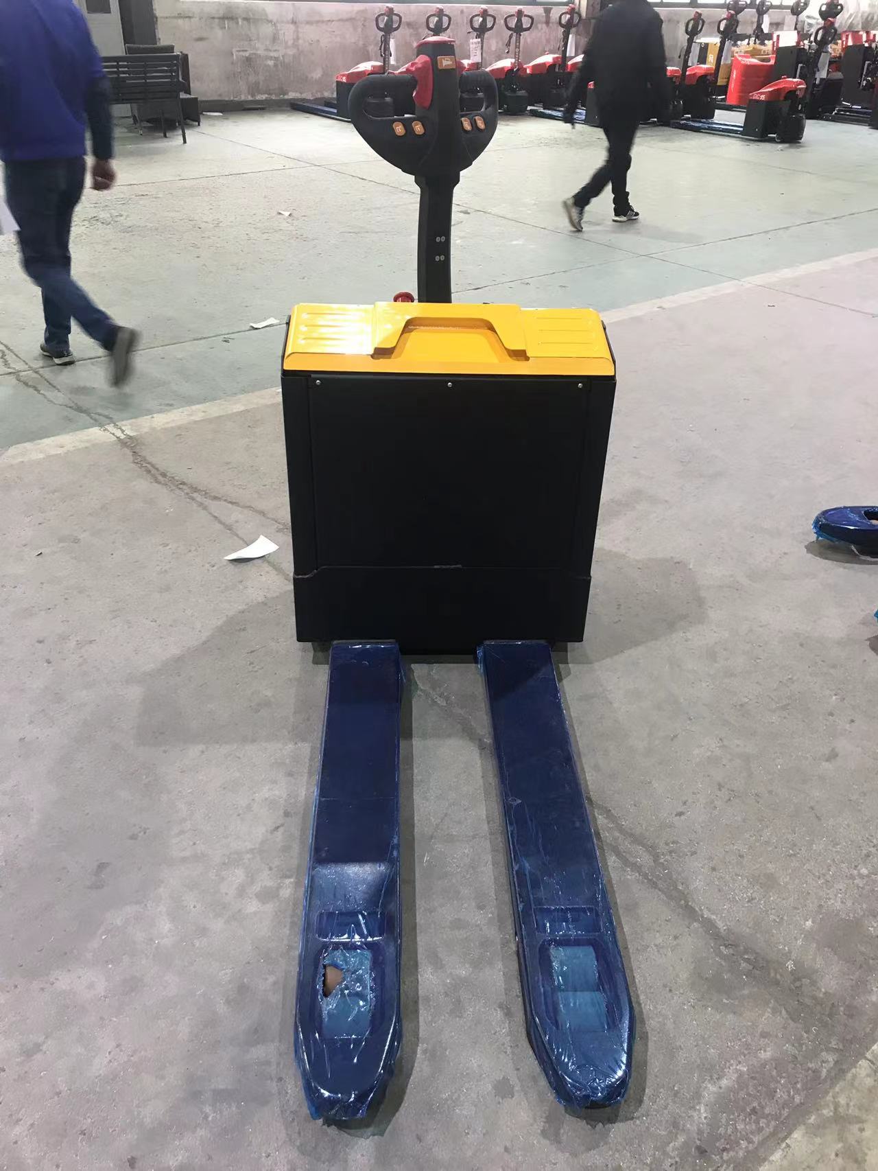 Электрическая тележка Everlift 2 тонны 2000 кг с двигателем переменного тока Контроллер Curtis переменного тока ELEP-20B