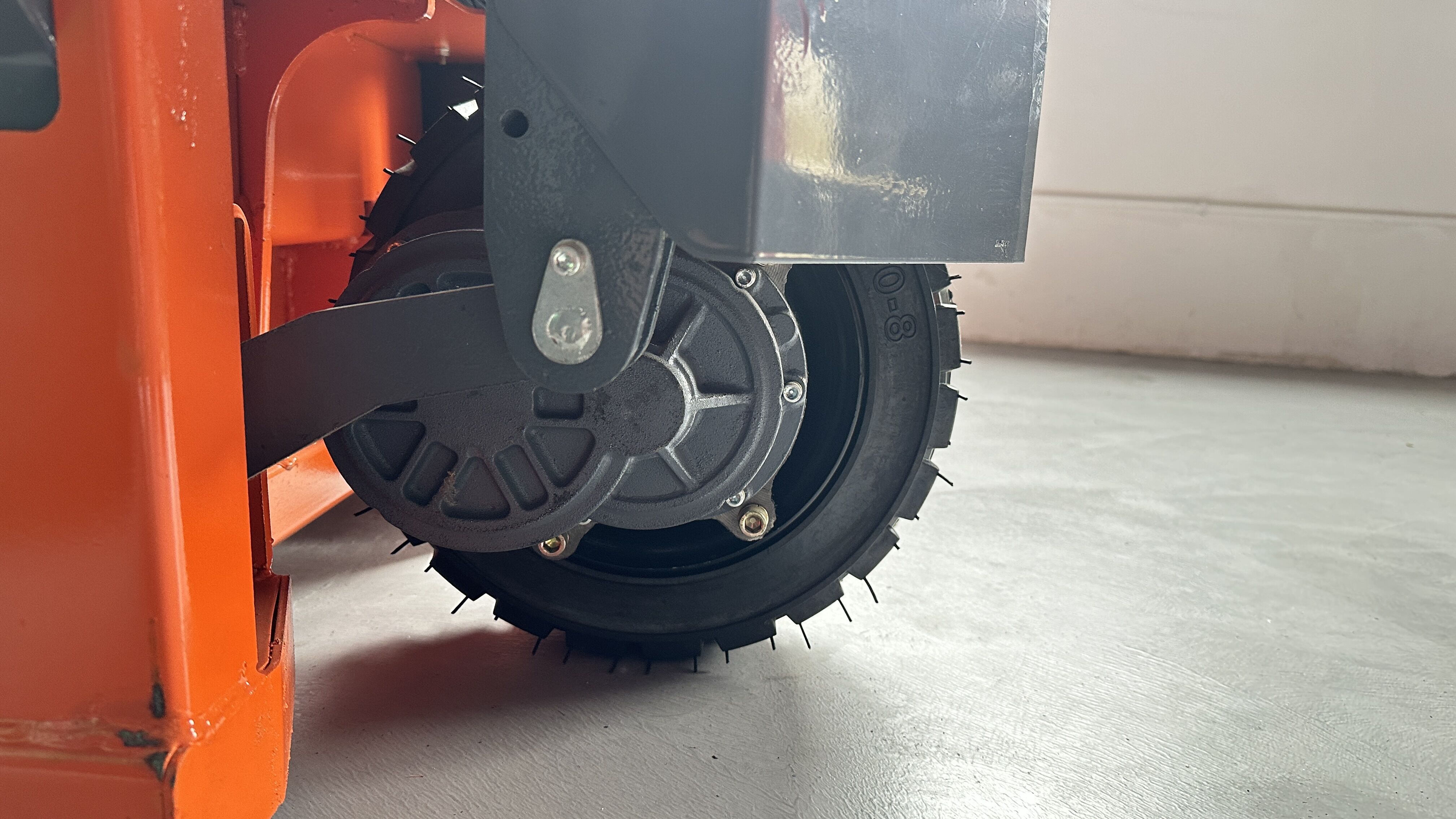 Торговая марка Everlift 3000 кг, внедорожная электрическая тележка с полной литиевой батареей 