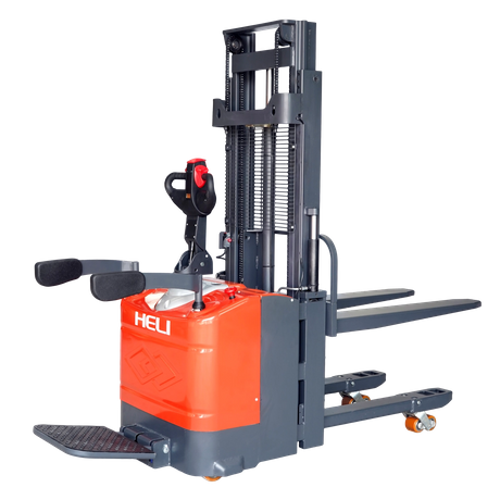 Everlift 1,5T 3-3,5 млн. Стоящий грузовик с двойным подъемным электрическим укладка 