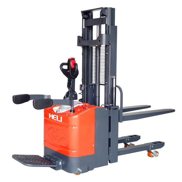 Everlift 1,5T 3-3,5 млн. Стоящий грузовик с двойным подъемным электрическим укладка 