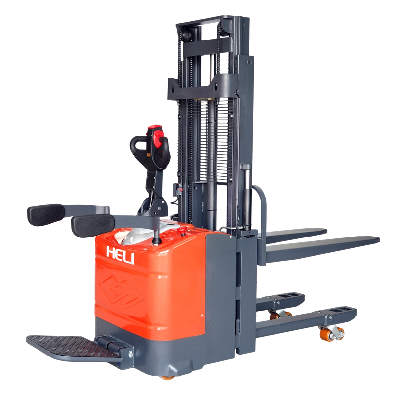 Everlift 1,5T 3-3,5 млн. Стоящий грузовик с двойным подъемным электрическим укладка 