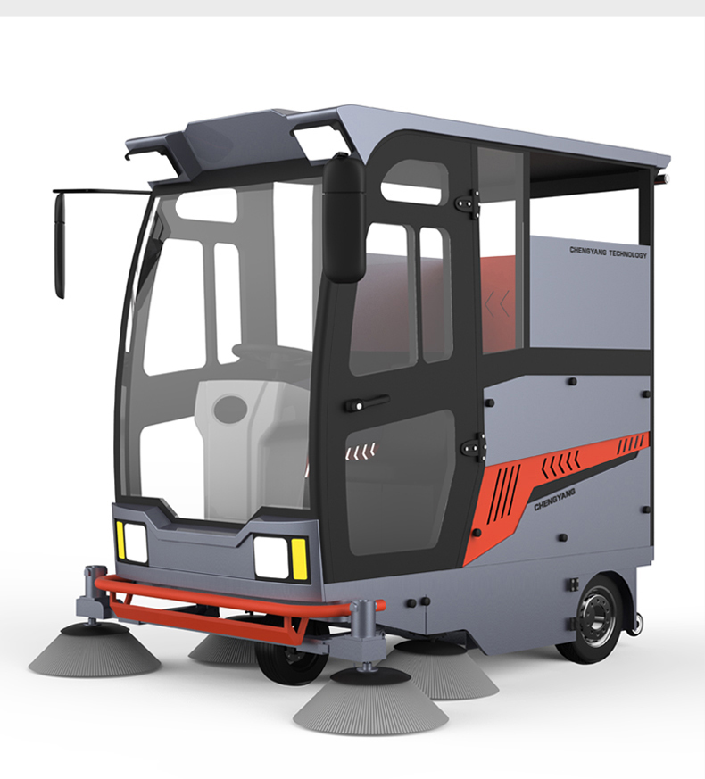 Пилотируемая подметальная машина Everlift M-2100