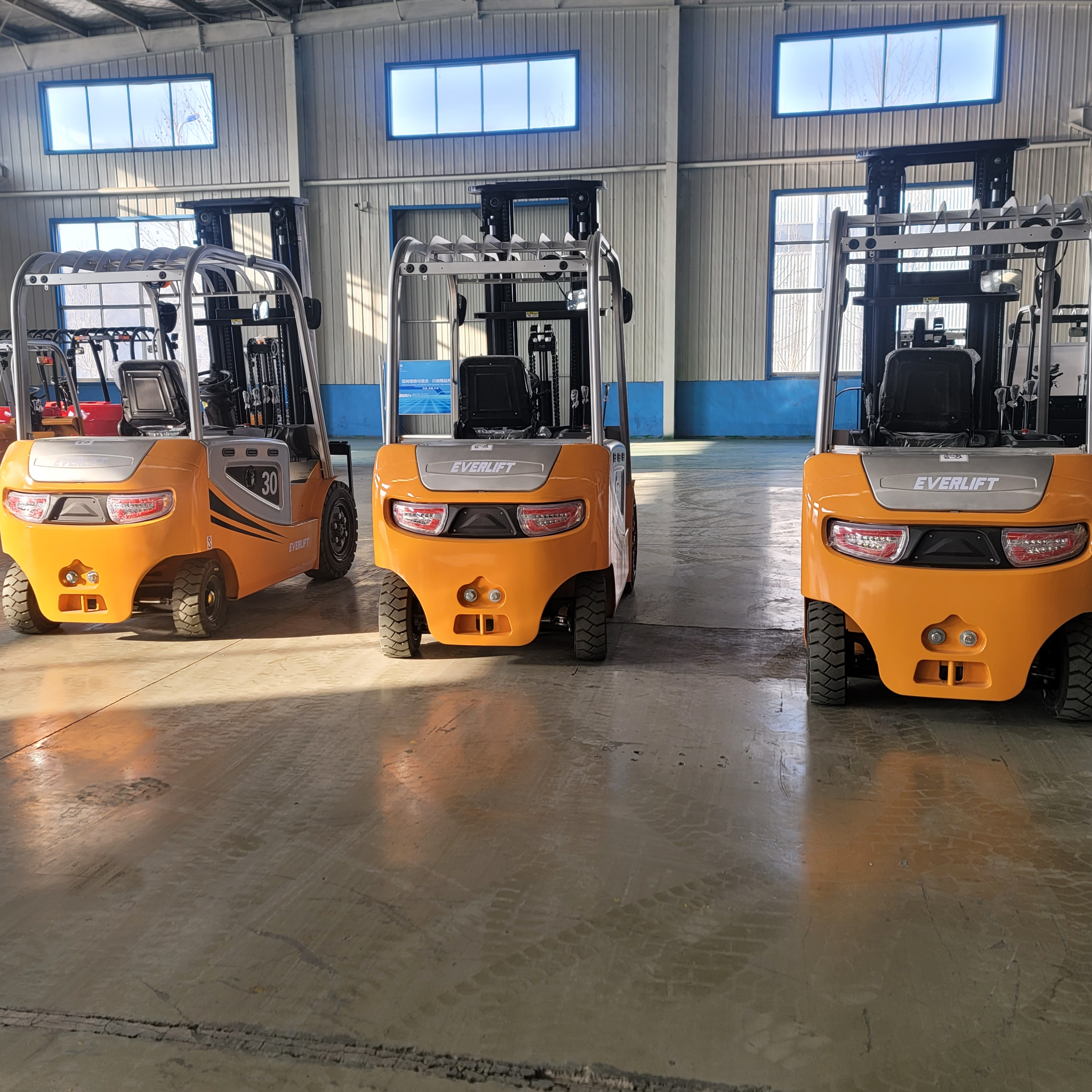 FB35E CE ISO электрический вилочный погрузчик 3500 кг Everlift FB35 мини электрический вилочный погрузчик 3-6 м высота подъема с высоким качеством