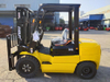 Everlift 3.5t 3M Китайский вилочный погрузчик Дизельный вилочный погрузчик 4 колеса с китайским двигателем Золотой поставщик вилочный погрузчик Цена