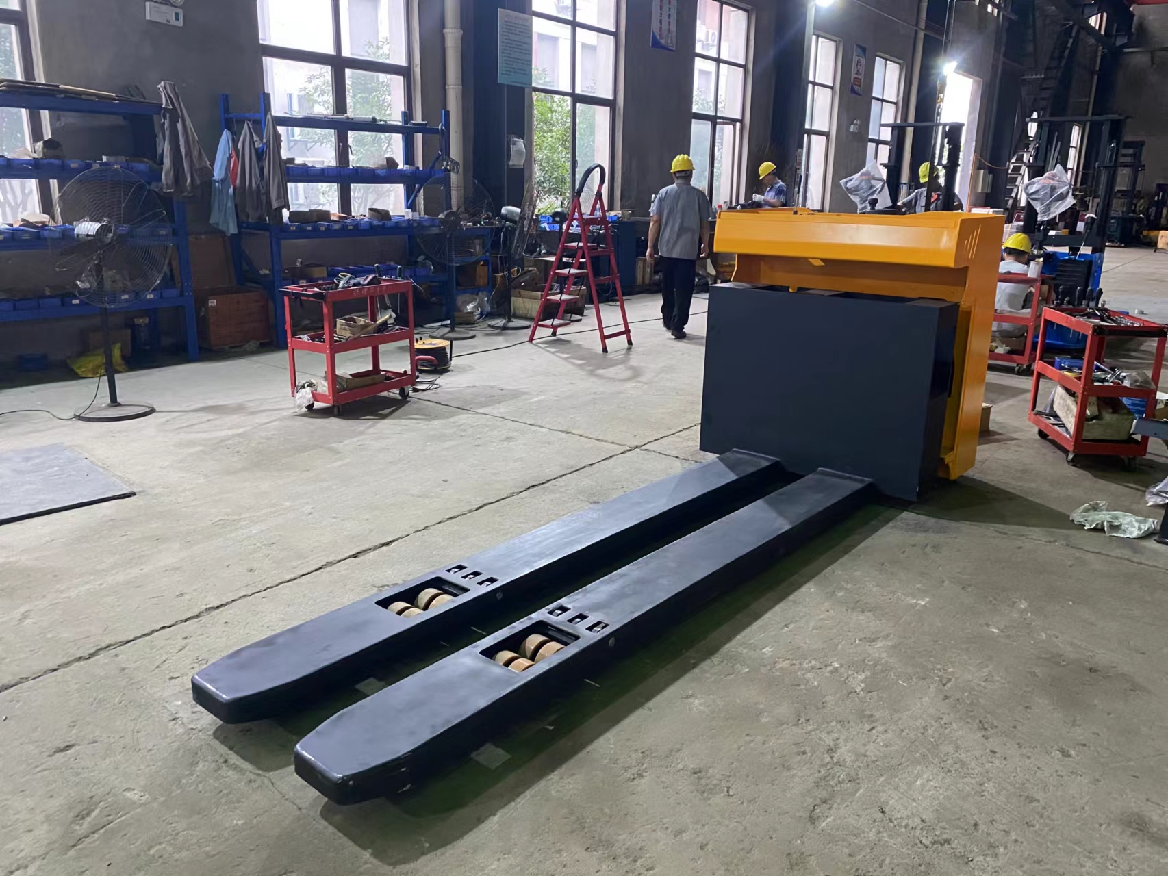 Everlift 3000 кг весит электрическую тележку для поддонов, высококачественный погрузчик, 3 тонны, электрический домкрат для поддонов ELEP-30A
