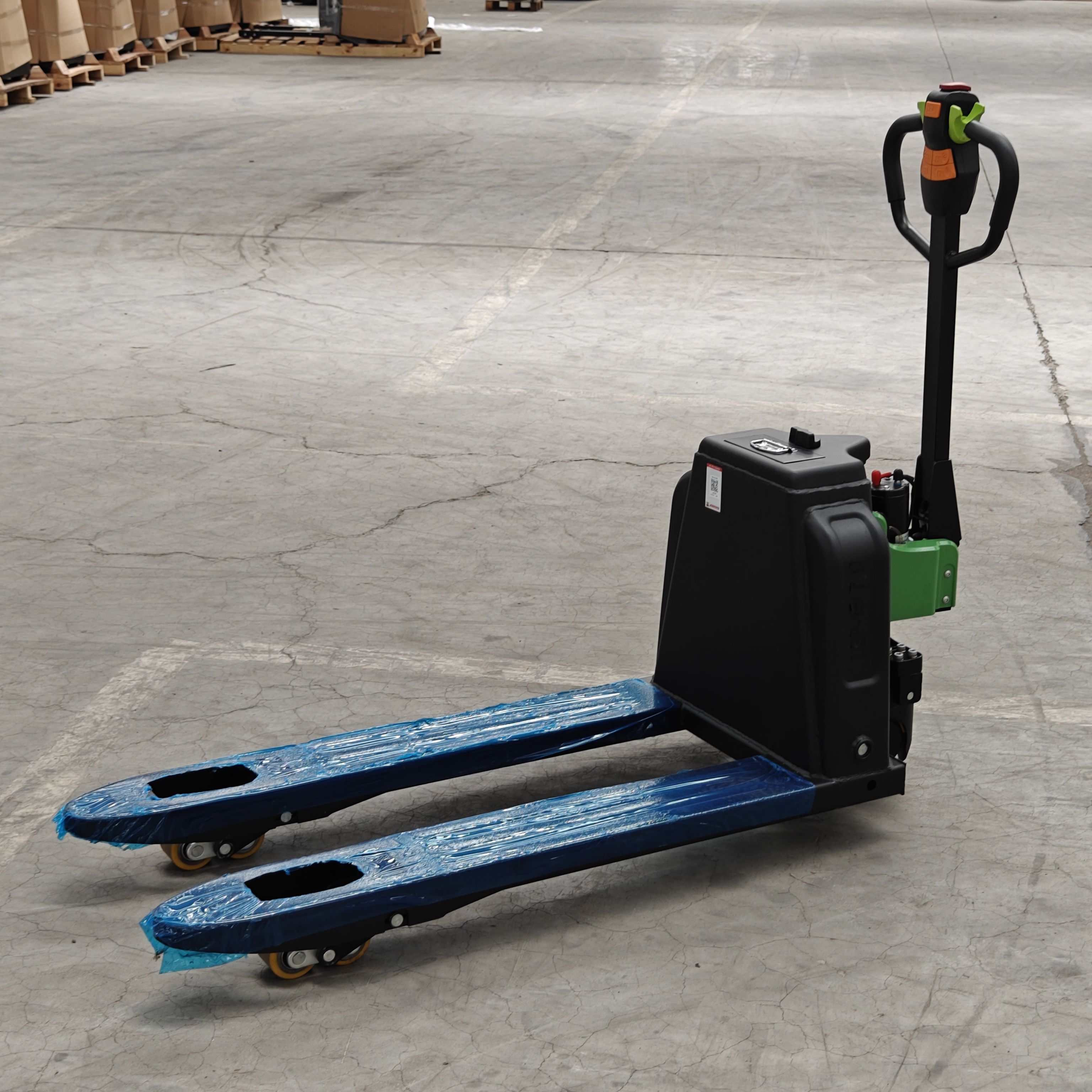 Электрическая тележка Everlift Electr Pallet Jack 2000 кг 48 В Зарядное устройство для электрической тележки ELEP-15 (TLI)