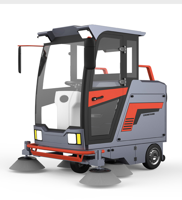 Пилотируемая подметальная машина Everlift M-1900