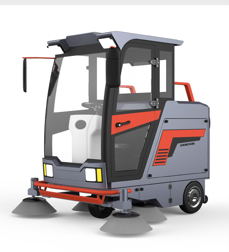 Пилотируемая подметальная машина Everlift M-1900