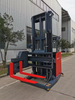 Everlift 3000 кг трехсторонний вилочный погрузчик, трехсторонняя мачта с полным свободным подъемом и боковым сдвигом, портативный вилочный погрузчик, сидящий вилочный погрузчик