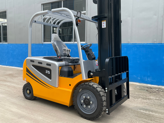 FB35E CE ISO электрический вилочный погрузчик 3500 кг Everlift FB35 мини электрический вилочный погрузчик 3-6 м высота подъема с высоким качеством