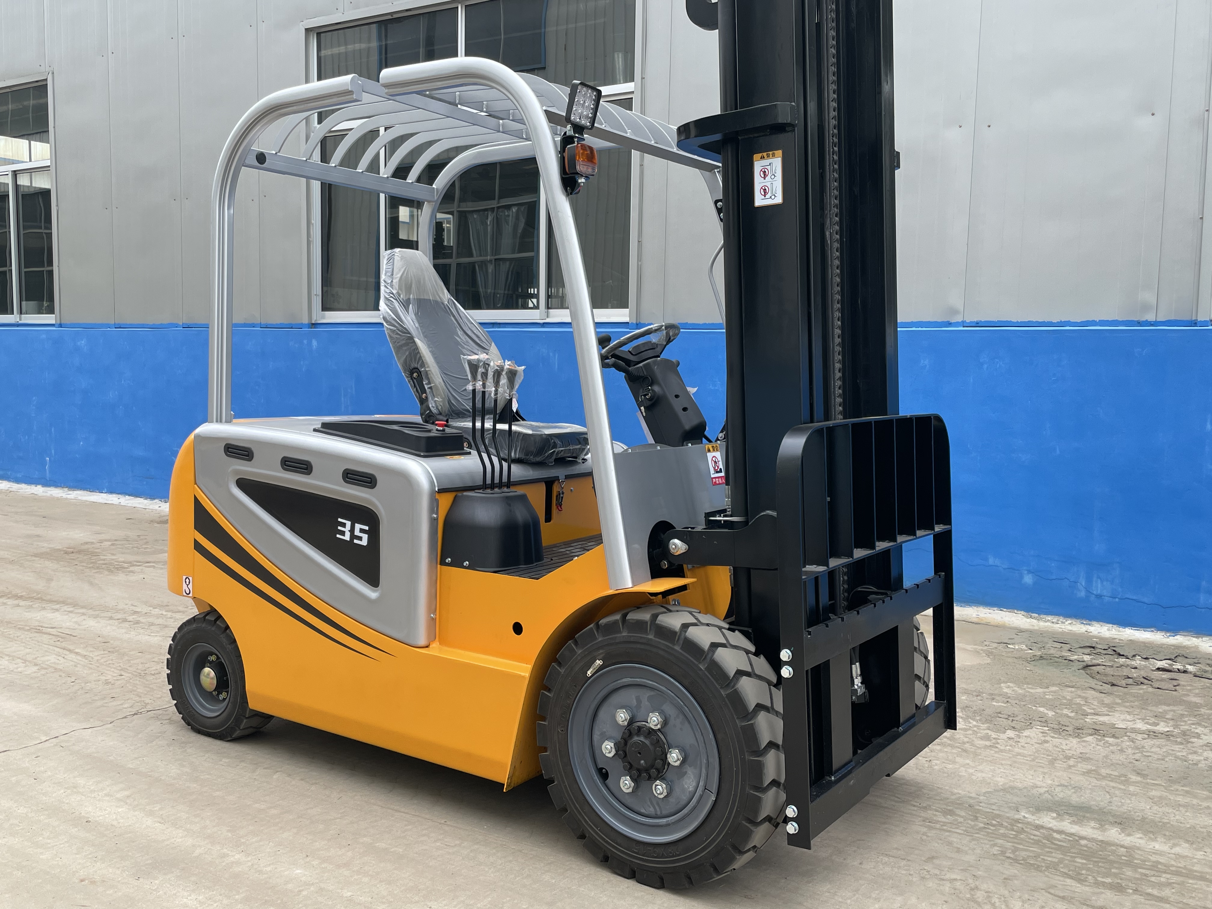 FB35E CE ISO электрический вилочный погрузчик 3500 кг Everlift FB35 мини электрический вилочный погрузчик 3-6 м высота подъема с высоким качеством