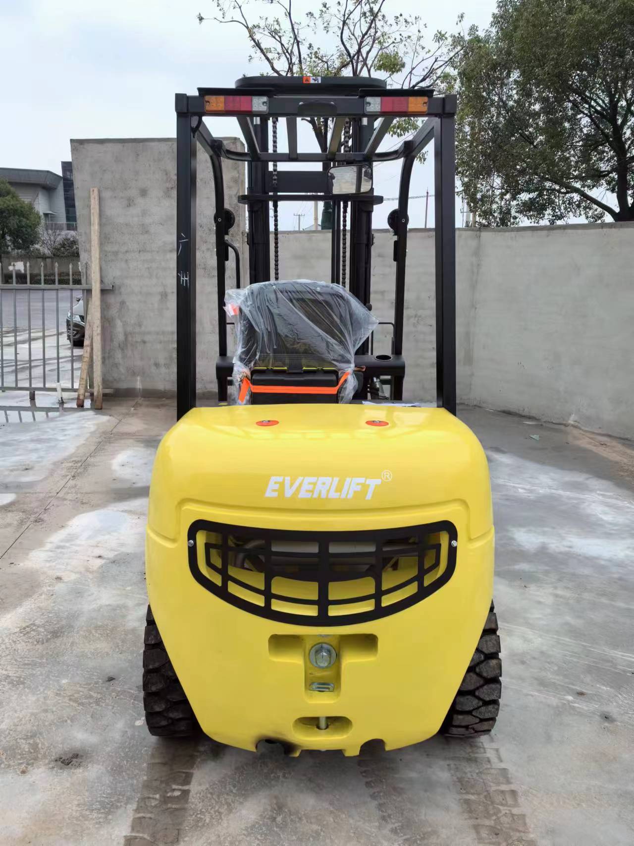 Китайские дизельные вилочные погрузчики Everlift новые 2,5 тонны 3 м с японским вилочным погрузчиком с двигателем Nissan ISUZU Mitsubishi