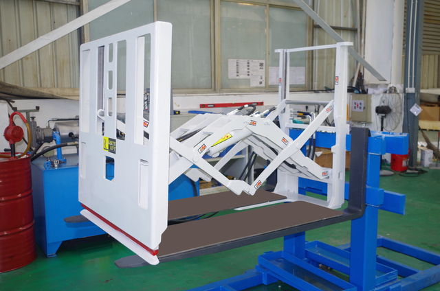 Навесное оборудование для вилочных погрузчиков Push/Pull и детали Everlift 