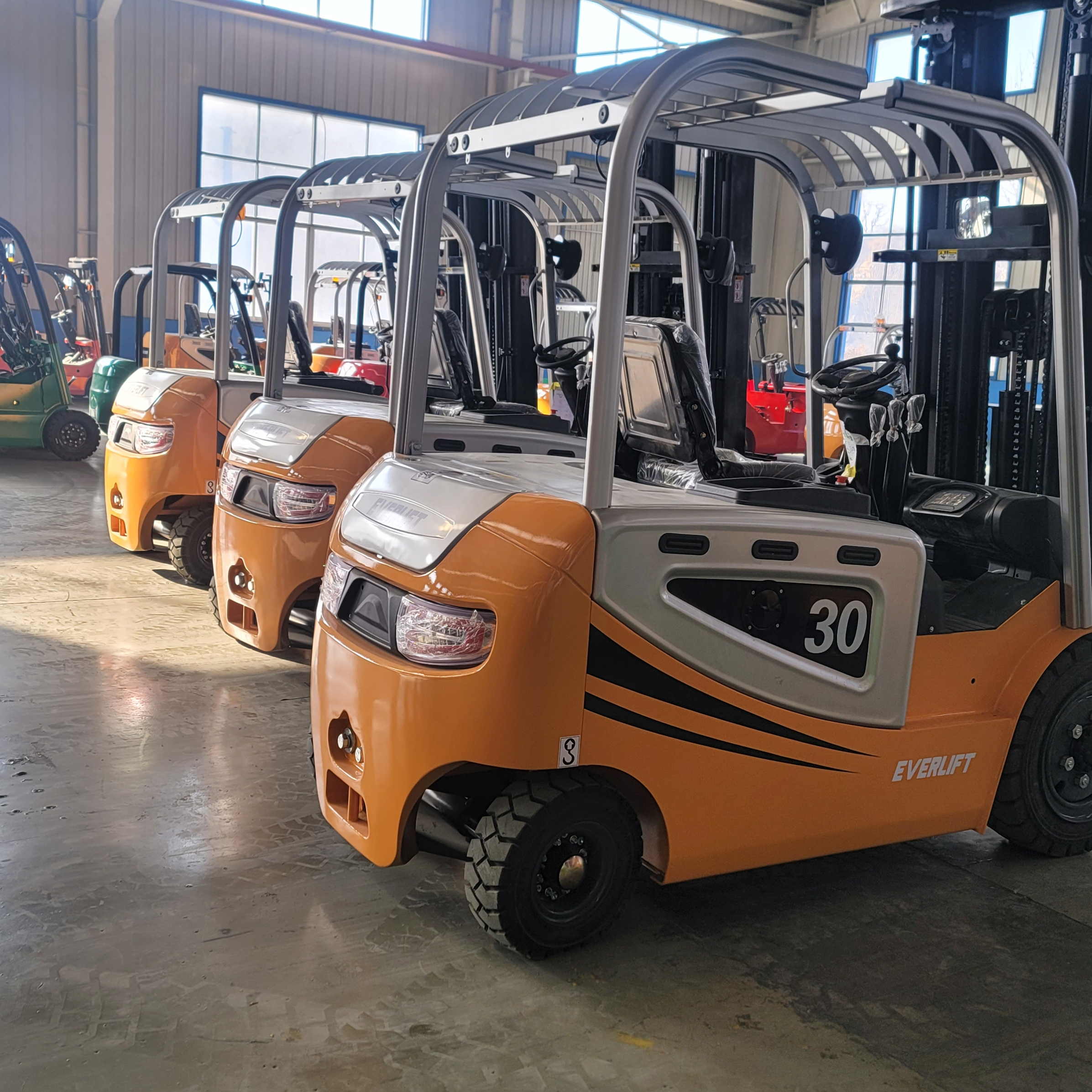 FB35E CE ISO электрический вилочный погрузчик 3500 кг Everlift FB35 мини электрический вилочный погрузчик 3-6 м высота подъема с высоким качеством