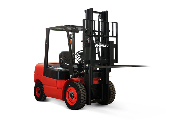 Everlift 3.5t 3M Китайский вилочный погрузчик Дизельный вилочный погрузчик 4 колеса с китайским двигателем Золотой поставщик вилочный погрузчик Цена