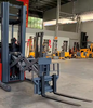 Everlift 2 тонны 6 м двойной ножничный ричтрак электрический вилочный погрузчик-штабелер с узким проходом китайский вилочный погрузчик