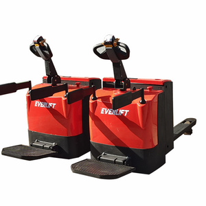 Домкрат для поддонов Everlift Electrico 2 т, 2000 кг, емкость 4400 фунтов, полностью электрический домкрат для поддонов с литиевой батареей ELEP-20G