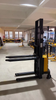 Everlift SEM 1т 1,5т 2т 1,6м-3,5м Штабелер Полуэлектрический Штабелер Передвижной Штабелер 
