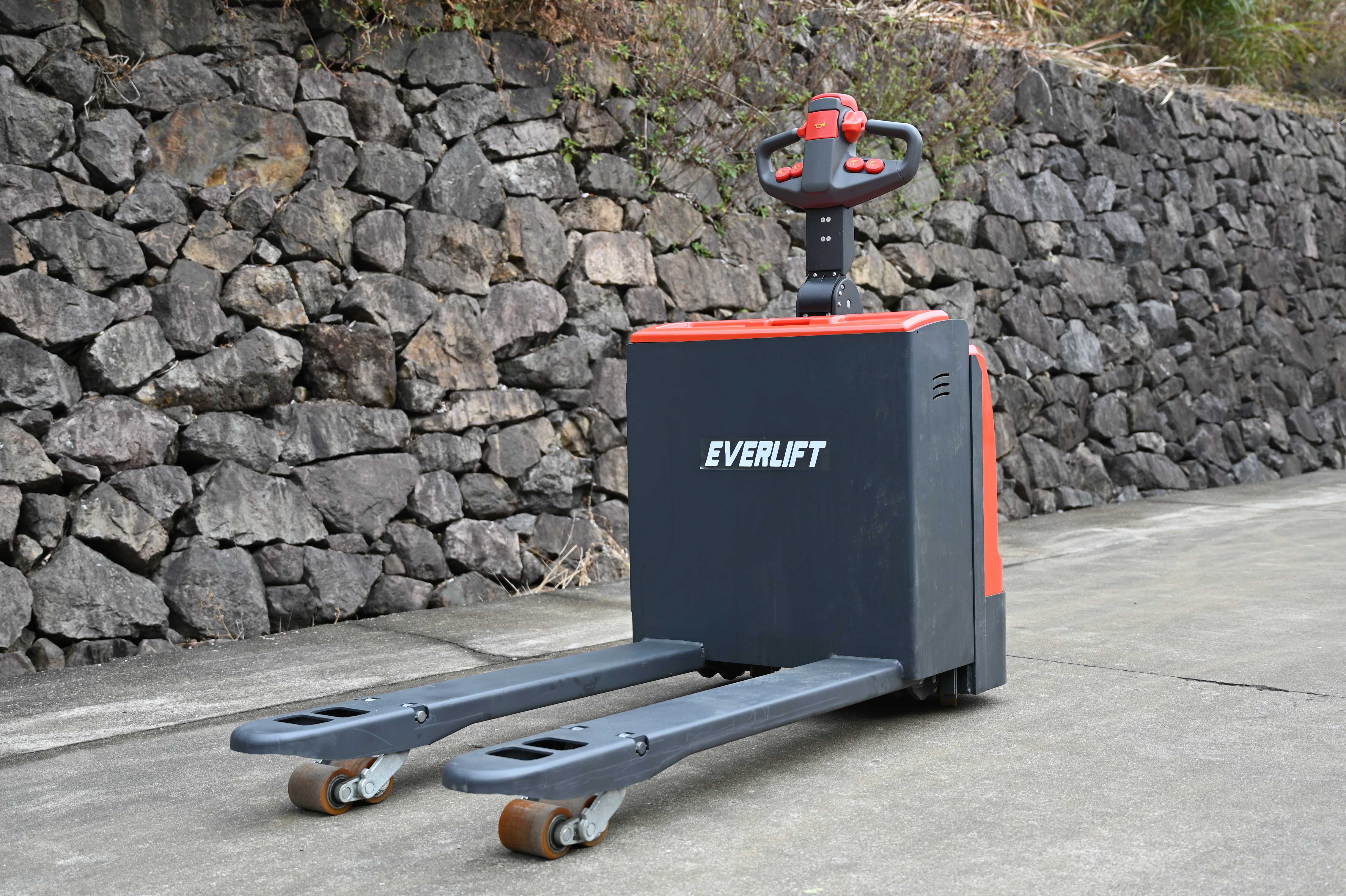 Электрический домкрат Everlift Гидравлический подъемный поддон 2 тонны с питанием от аккумулятора Вилочный погрузчик Цена ELEP-20DN/25DN/30DN