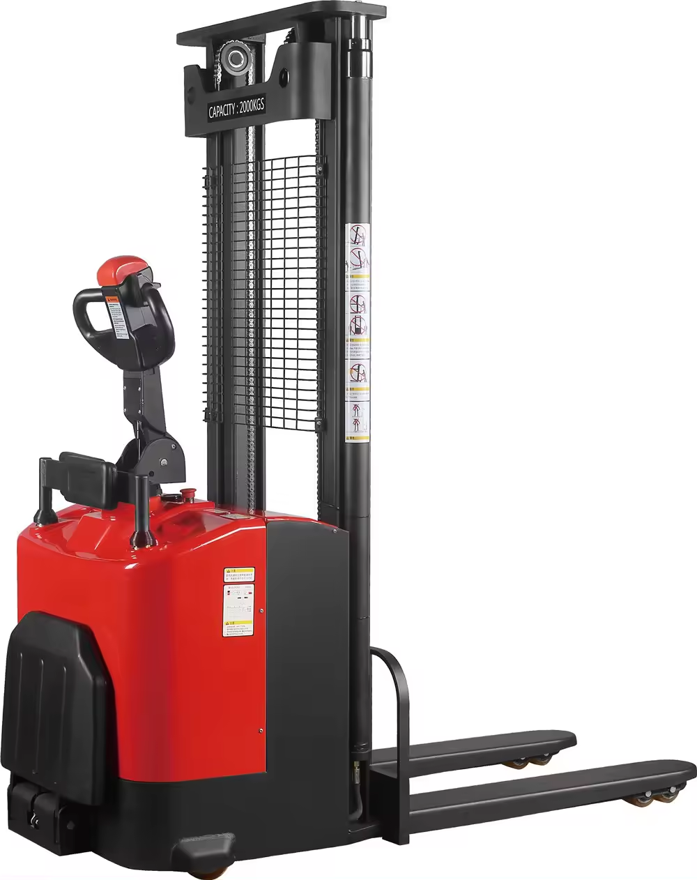 Everlift 1500 кг, 1,6–4 м, электрический тип, полностью электрический штабелер, цена, складские грузовики, портативный вилочный погрузчик с шинами из полиуретана