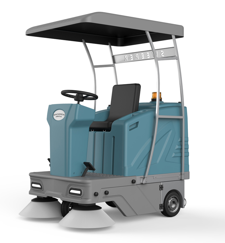 Пилотируемая подметальная машина Everlift M-1400