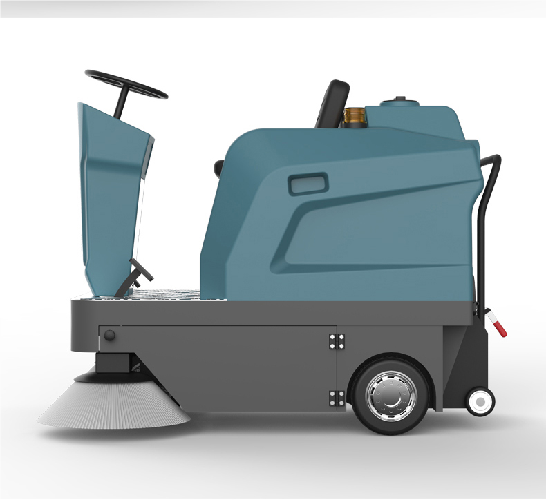 Пилотируемая подметальная машина Everlift M-1250