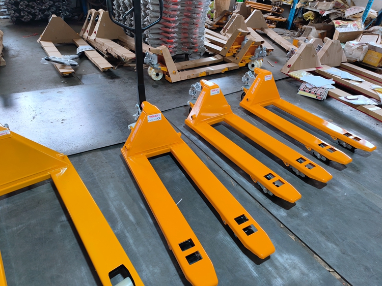 Ручная тележка с поддоном Everlift 2 тонны 2,5 тонны 3 тонны Высококачественная ручная тележка с поддоном для транспортировки грузов HPT-20