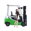 2024 Сертификат CE Everlift Электрический аккумуляторный погрузчик 2 тонны 2000 кг 3M-6M Электрический вилочный погрузчик Цена