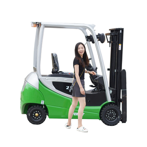 2024 Сертификат CE Everlift Электрический аккумуляторный погрузчик 2 тонны 2000 кг 3M-6M Электрический вилочный погрузчик Цена