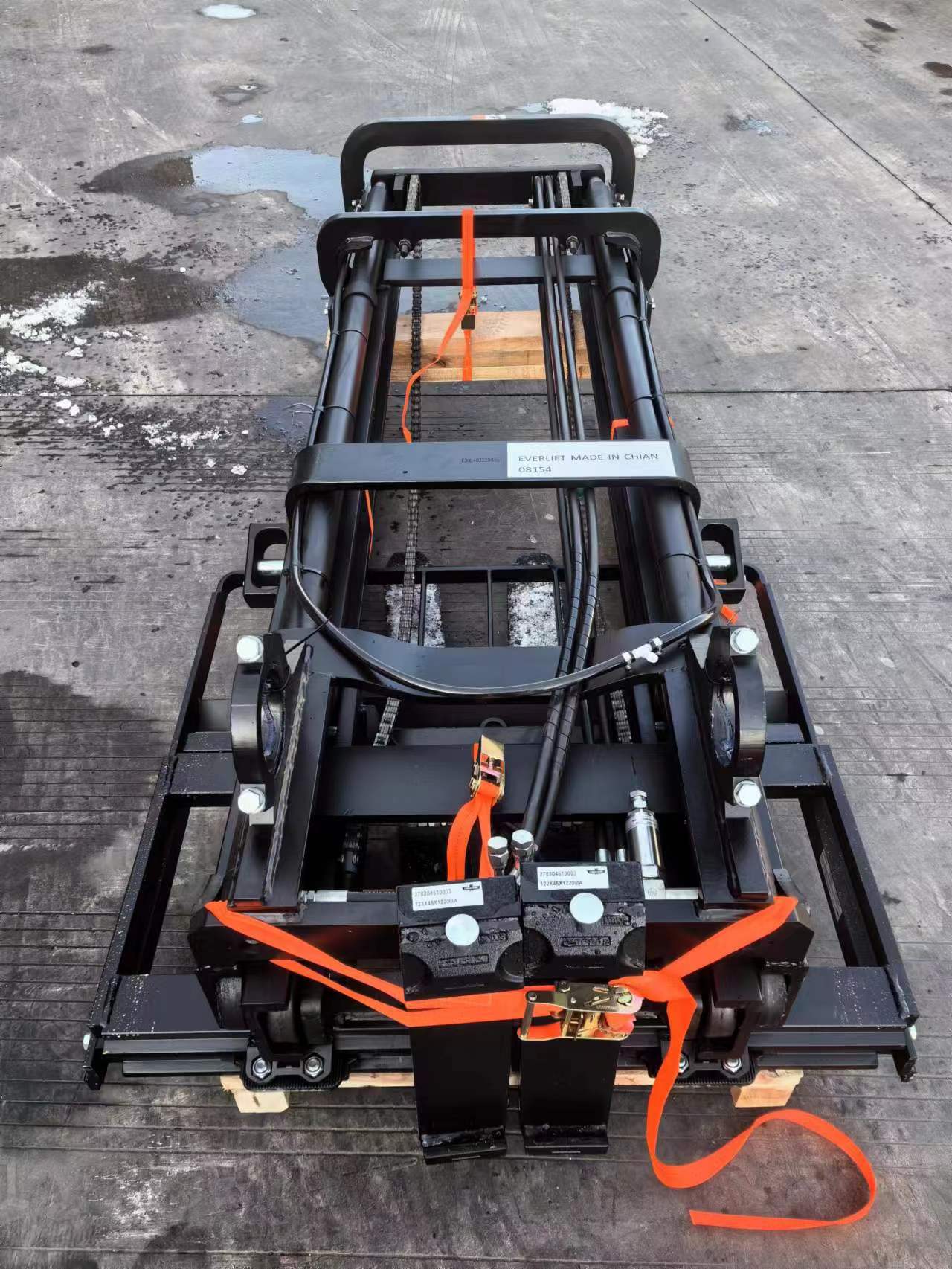 Китайские дизельные вилочные погрузчики Everlift новые 2,5 тонны 3 м с японским вилочным погрузчиком с двигателем Nissan ISUZU Mitsubishi