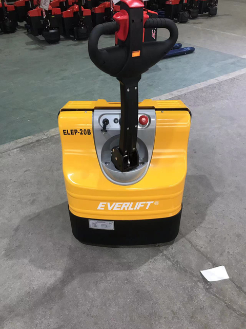 Электрическая тележка Everlift 2 тонны 2000 кг с двигателем переменного тока Контроллер Curtis переменного тока ELEP-20B