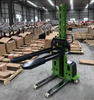 Everlift 300 кг 500 кг 1000 кг полуэлектрический штабелер подъемник подъемник 500-1600 мм электрический штабелер цена электрический штабелер