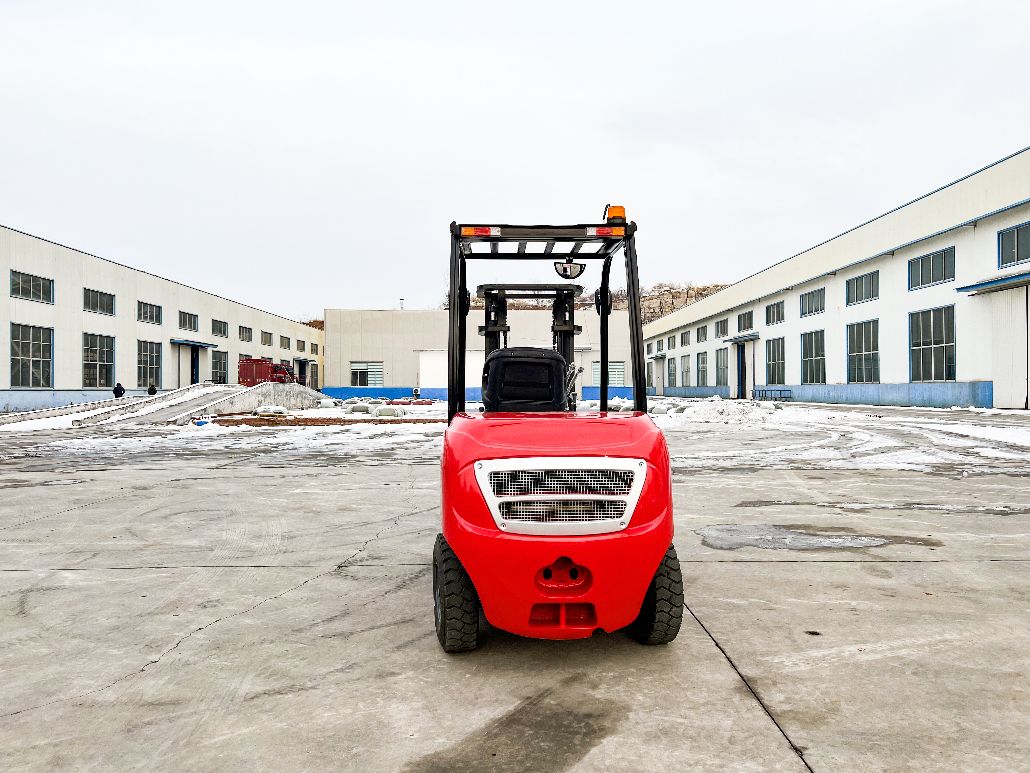 Вилочный погрузчик Everlift Дизельные вилочные погрузчики Цена FD30 3000 кг 3500 кг 3-6 м Триплекс-мачтовые вилочные погрузчики Твердые шины Боковой сдвиг