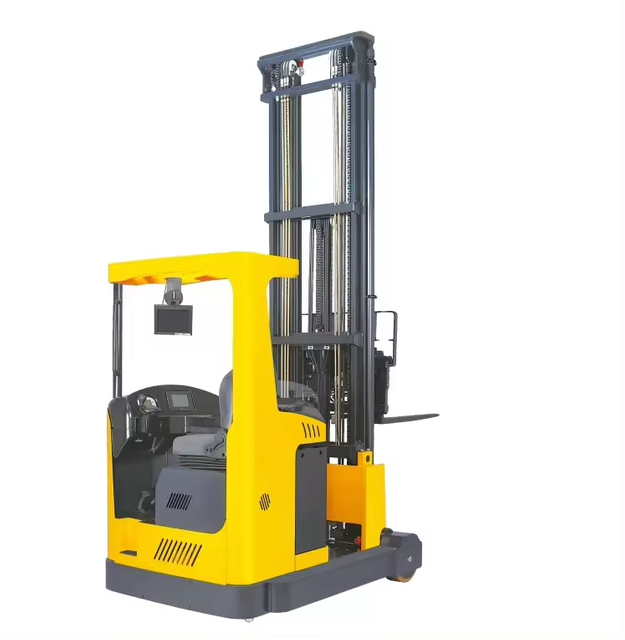 Everlift Double Deep Reach Truck Электрический ножничный погрузчик 1500 кг 2000 кг с подъемом 8 м 10 м