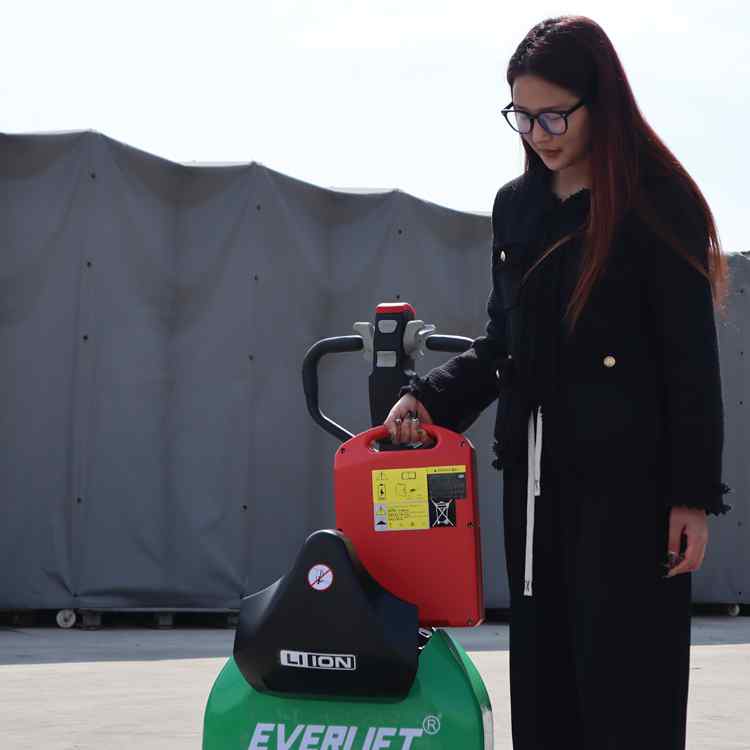 Everlift ELEP-15A/18A/20A (Li3N) 1500 кг 1800 кг 2000 кг 1,5 тонны 1,8 тонны 2 тонны литиевая батарея хорошая цена электрический домкрат для поддонов