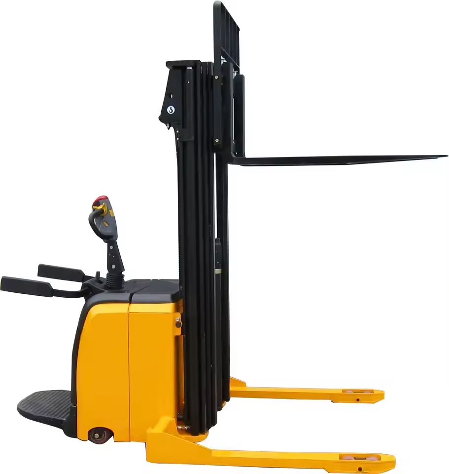 Электрический штабелер Everlift 1,6 тонны и 2 тонны, электрический штабелер с малым радиусом действия, цена на электрический штабелер EPS опционально, полностью электрический штабелер