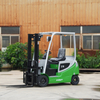 2024 Сертификат CE Everlift Электрический аккумуляторный погрузчик 2 тонны 2000 кг 3M-6M Электрический вилочный погрузчик Цена