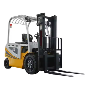 Электрический вилочный погрузчик 3 тонны Everlift FB30E Мини-электрический погрузчик 3000 кг, высота подъема 3 м с высоким качеством