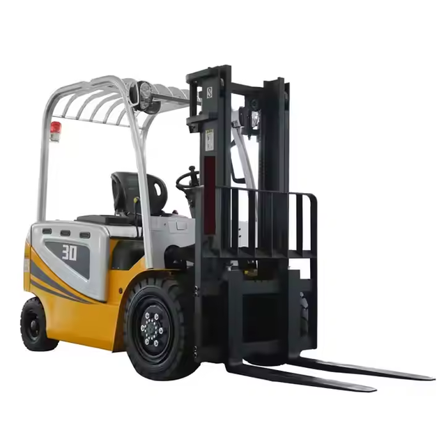 Электрический вилочный погрузчик 3 тонны Everlift FB30E Мини-электрический погрузчик 3000 кг, высота подъема 3 м с высоким качеством