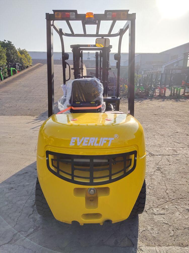 Everlift 3.5t 3M Китайский вилочный погрузчик Дизельный вилочный погрузчик 4 колеса с китайским двигателем Золотой поставщик вилочный погрузчик Цена